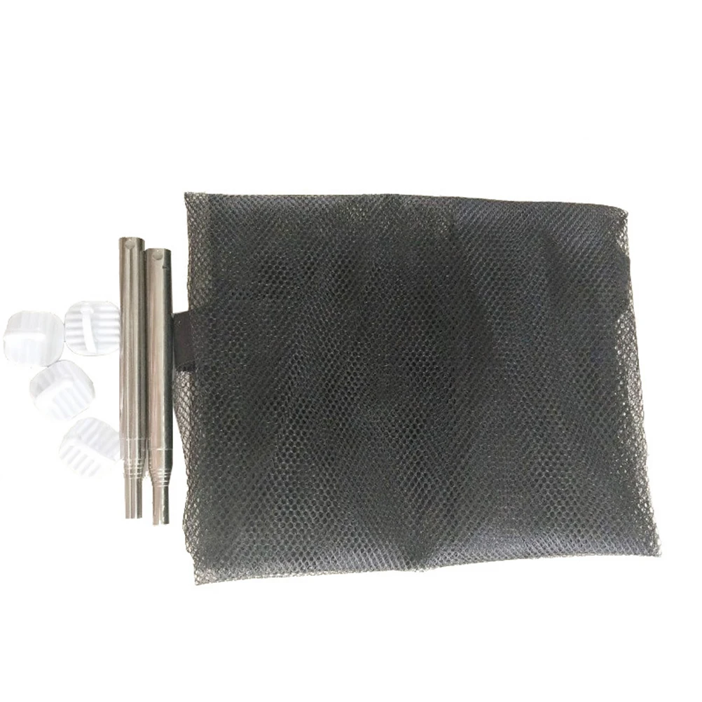 

1pc Pet Safety Fence Net Dog Mesh Durable Breathable Enclosure For Door Wall Stairs Outdoor Black For Cats Dogs