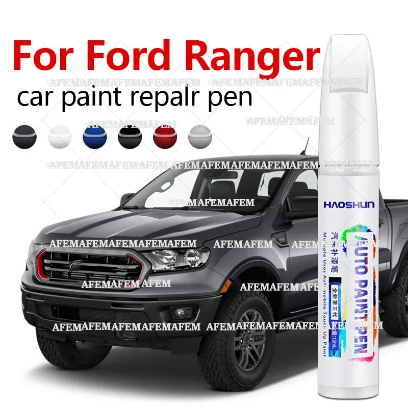 Car Paint Repair Pen For 1983-2025 Ford Ranger Paint Scratch Repair Accessories Grey G4 Orange SB Red EA White YZ Silver JS