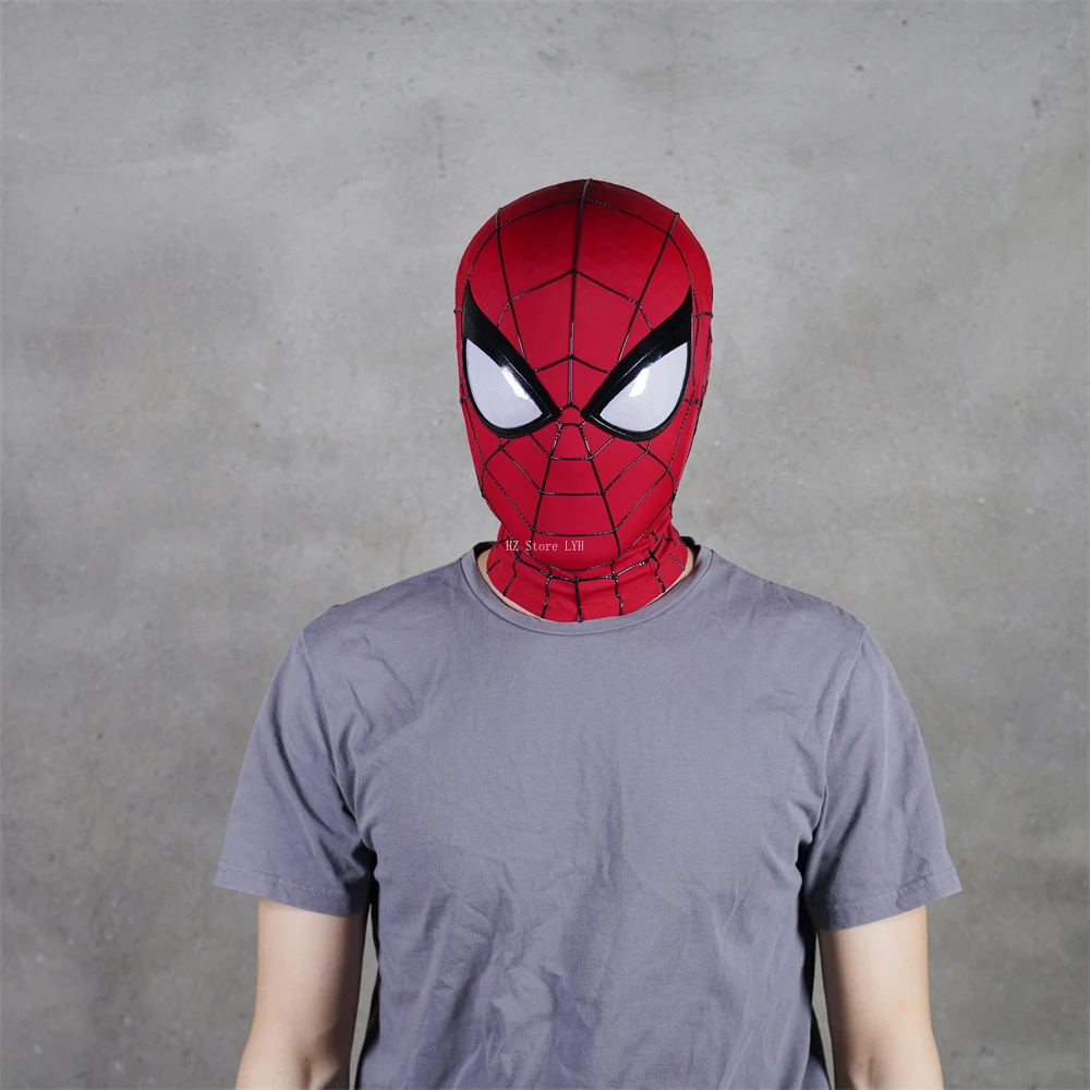PS4スパイダーマンマスク、取り外し可能な目付き、ゲーム復刻版
