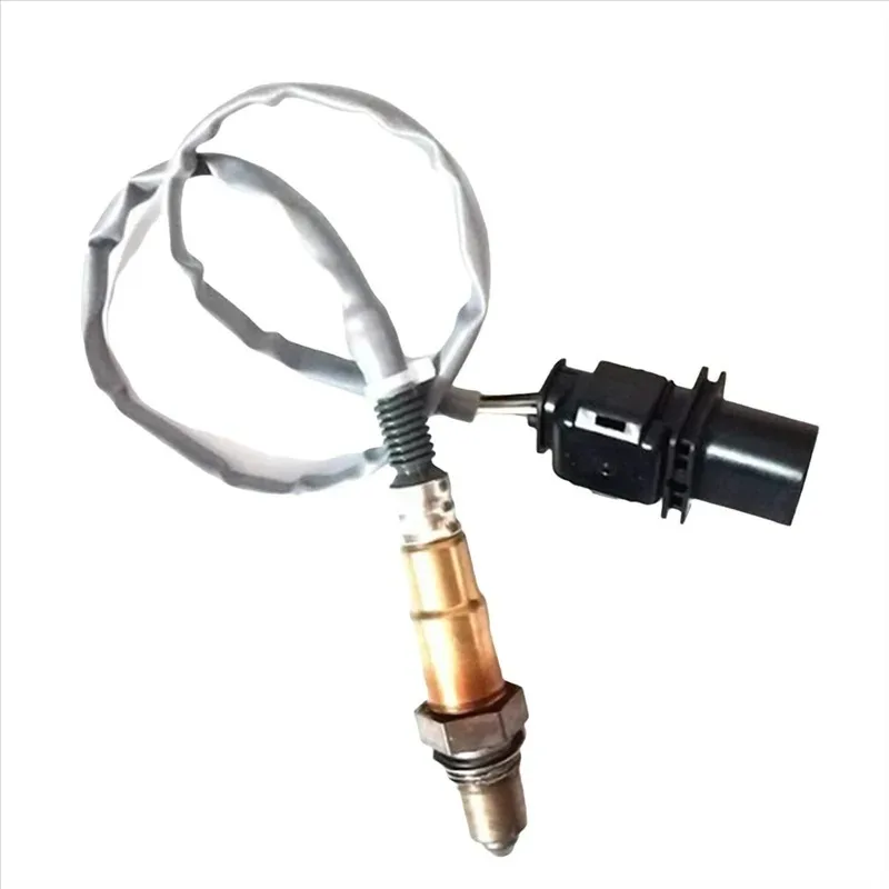 Zza para Sensor de oxígeno de coche Sensor de O2 Sensor Lambda 0281004191 03L906262Q para A3 A4 A5 A6 Q3 Q5