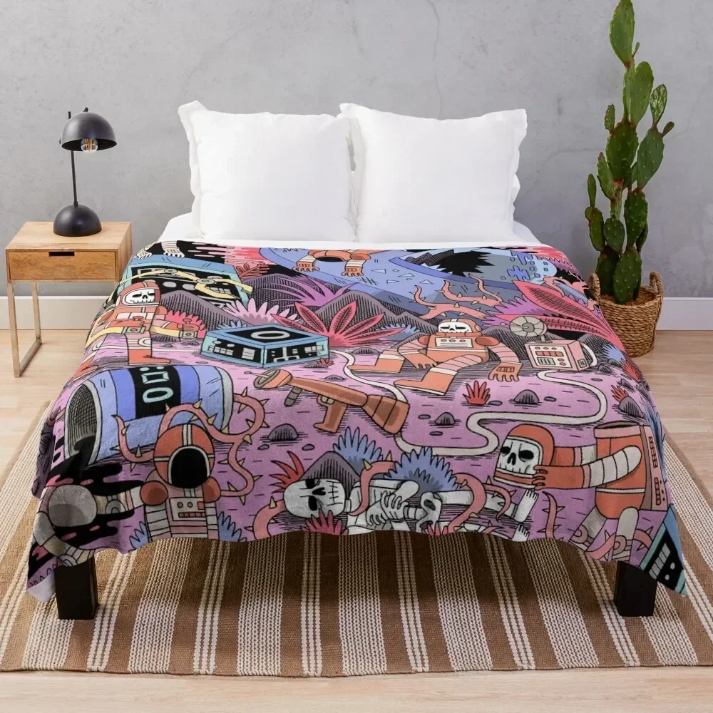 Chaos Throw Blanket Tourist Bed Thermal Blankets