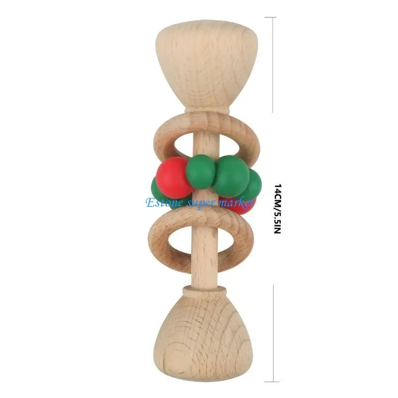 090b Baby Zahnen soother erfassen Spielzeug für Kleinkinder Kindergarten Dekorier spielen