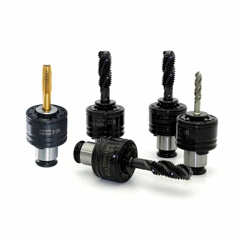 GT12 Tapping Machine Use Collet Pneumatic Electric Tapper Chucks 1 Piece M2 M3 M4 M5 M6-8 M10 M12 M14 M16 M18-20 Drill Tools Kit