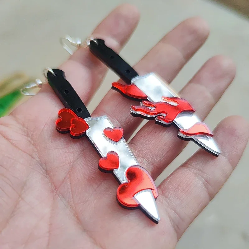 2 Style Heart Knife…