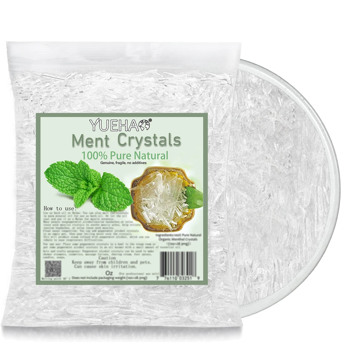 عطر النعناع النقي، مشتت من مستخلصات نباتية نقية، يضر رائحة منعشة تنقية الهواء. مثالية للمنزل #1