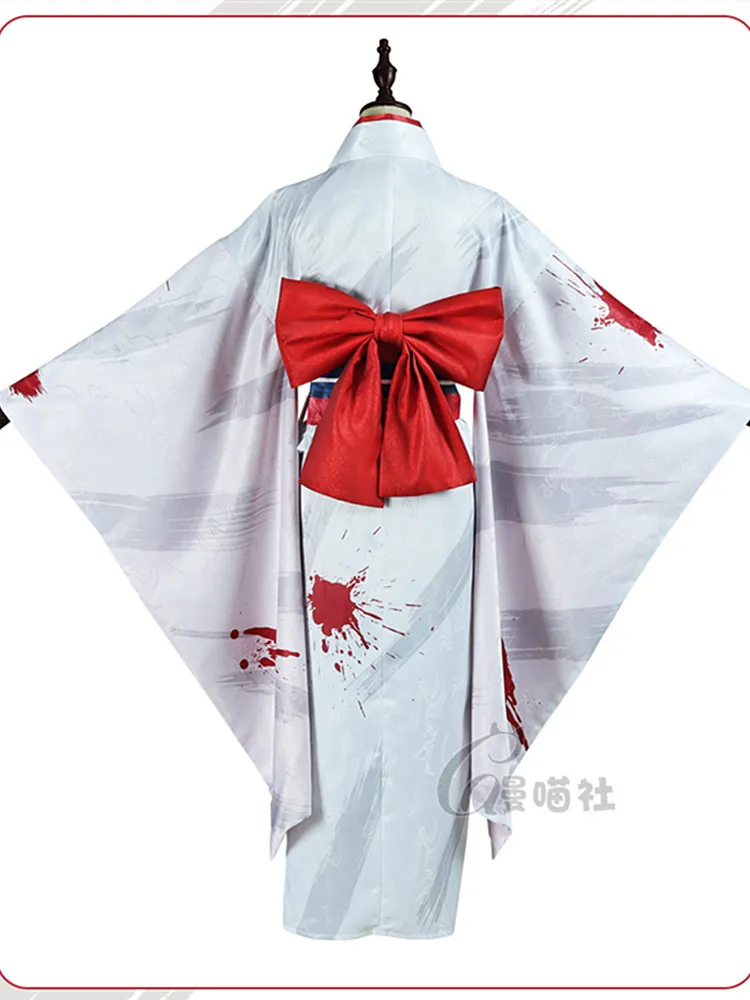 Acheron Kimono Cosplay Costume Game Honkai: Star Rail Women Anime Uniform Role Play Clothing Halloween Party Sizes S-L 2024 NEW