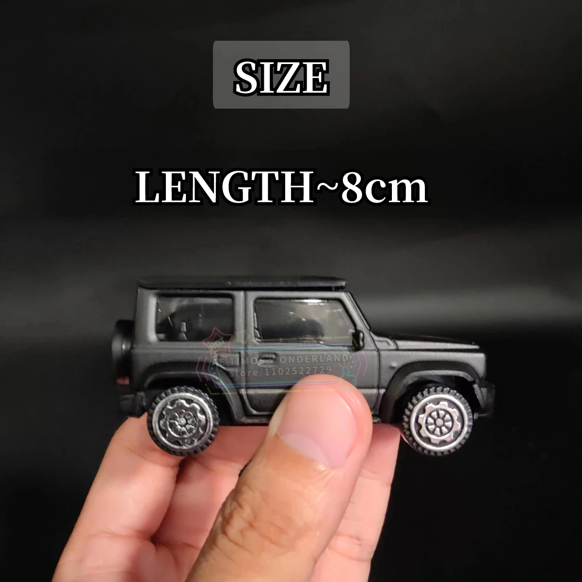 Scala 1/64 Suzuki Jimny 2018 Replica Mini Off Road Car Model Metal Miniature Art Figure Vehicle Diecast Kid Boy Xmas Gift Toy