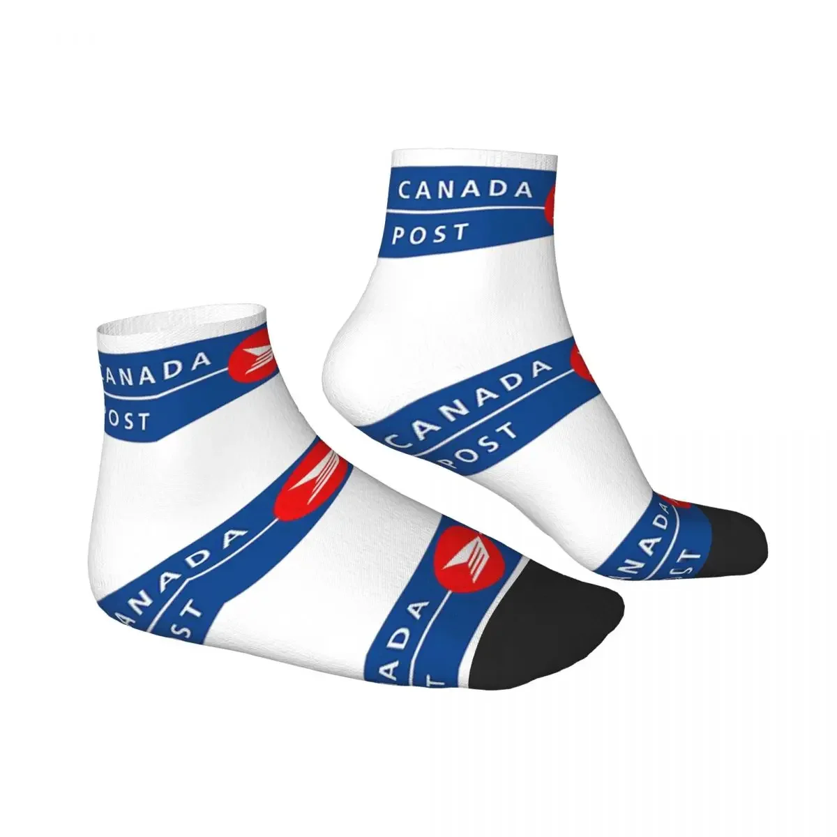 Canada Post Logo Billingual Socks Harajuku High Quality Stockings All Season Socks Accessories for Man's Woman's Gifts