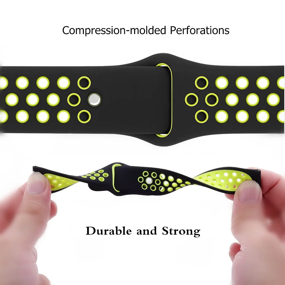 Breathable Silicone Strap For Huami Amazfit T-Rex 2 Smart Watch Band Sports Bracelet Belts For Amazfit T Rex Trex 2 Pro Correa