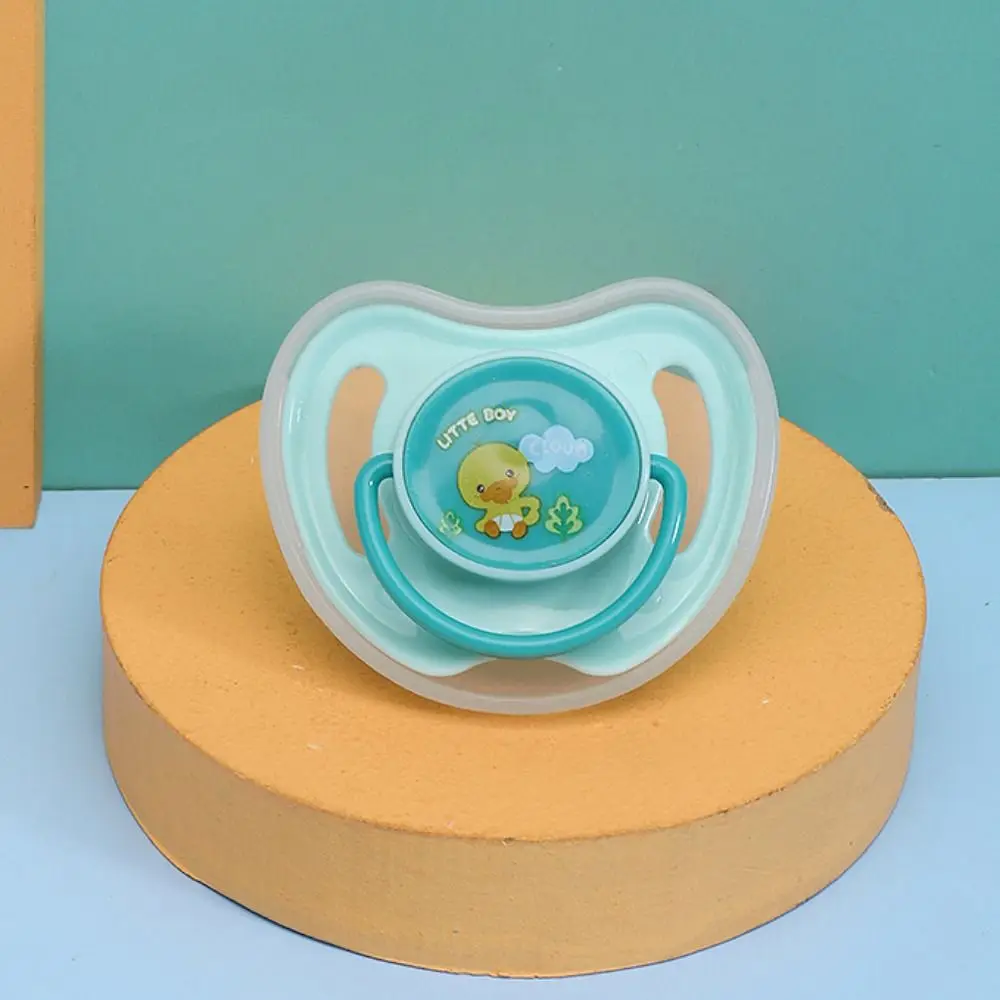 Dog Molar Toy Cartoon Pet Silicone Pacifier Soft with Cover Dog Sleeping Pacifier Bite Resistant Puppy Chewing Toy for Dogs Cats