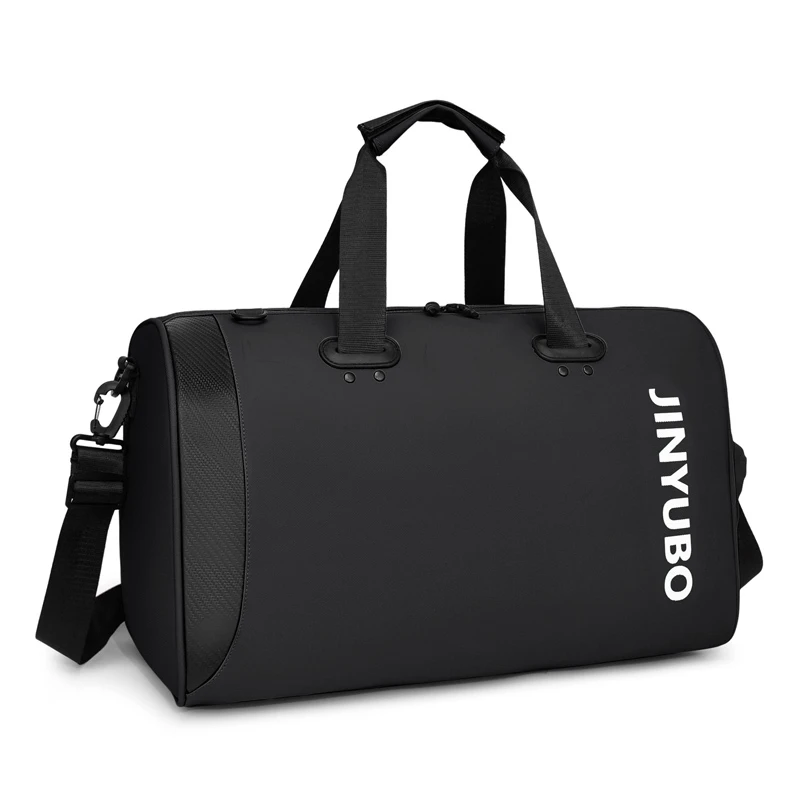 

Large Capacity Travel Bag, Men's Large Handbag, Dry-Wet Separation Bag, Sports Fitness Bag, Outdoor Adventure Casual Style