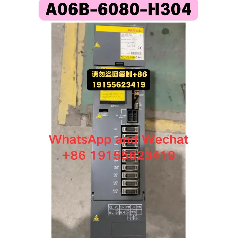 

Б/у A06B-6080-H304 Драйвер Функциональный тест ОК