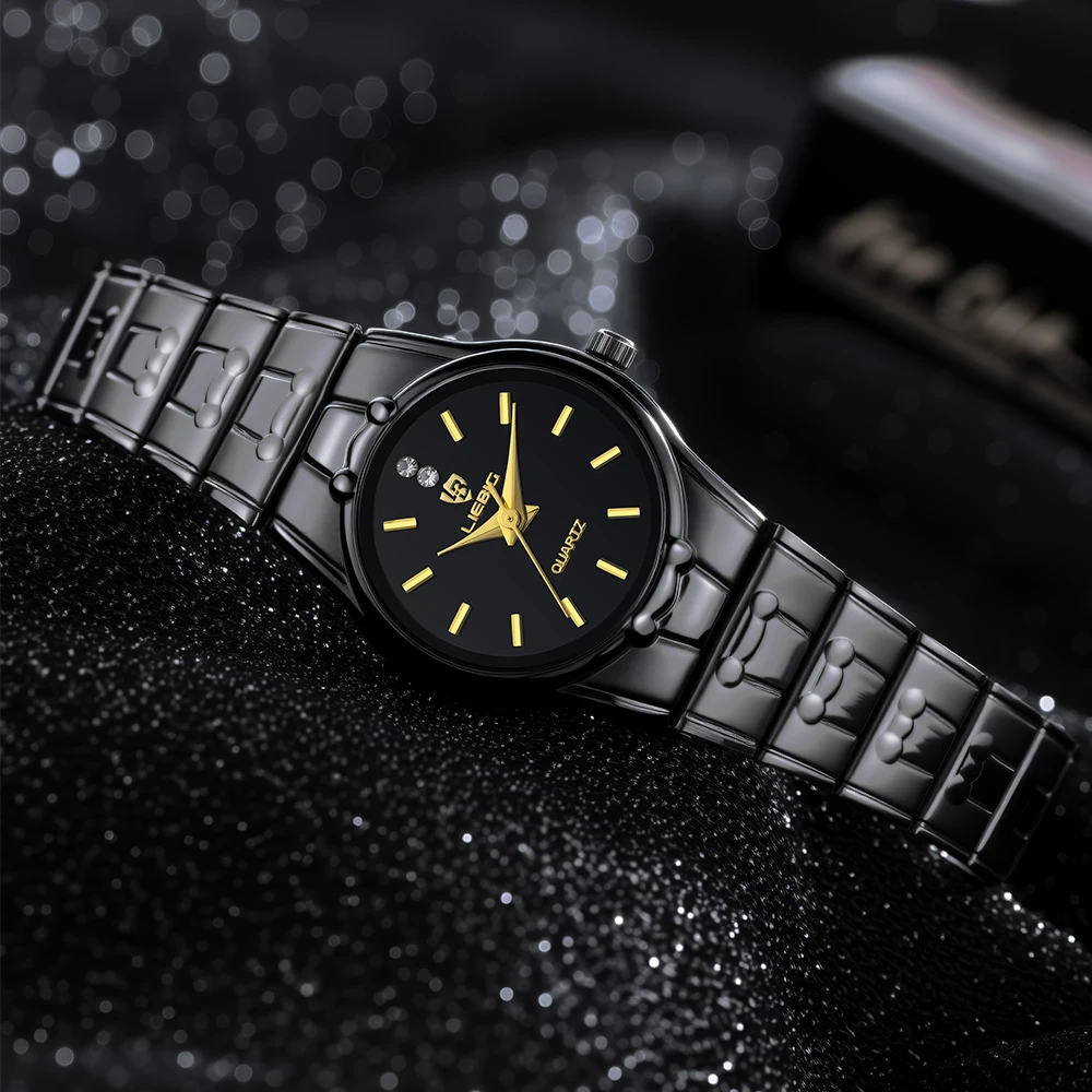 นาฬิกาข้อมือควอตซ์แฟชั่นใหม่ L - Luxury Watch List บทวิจารณ์และราคา