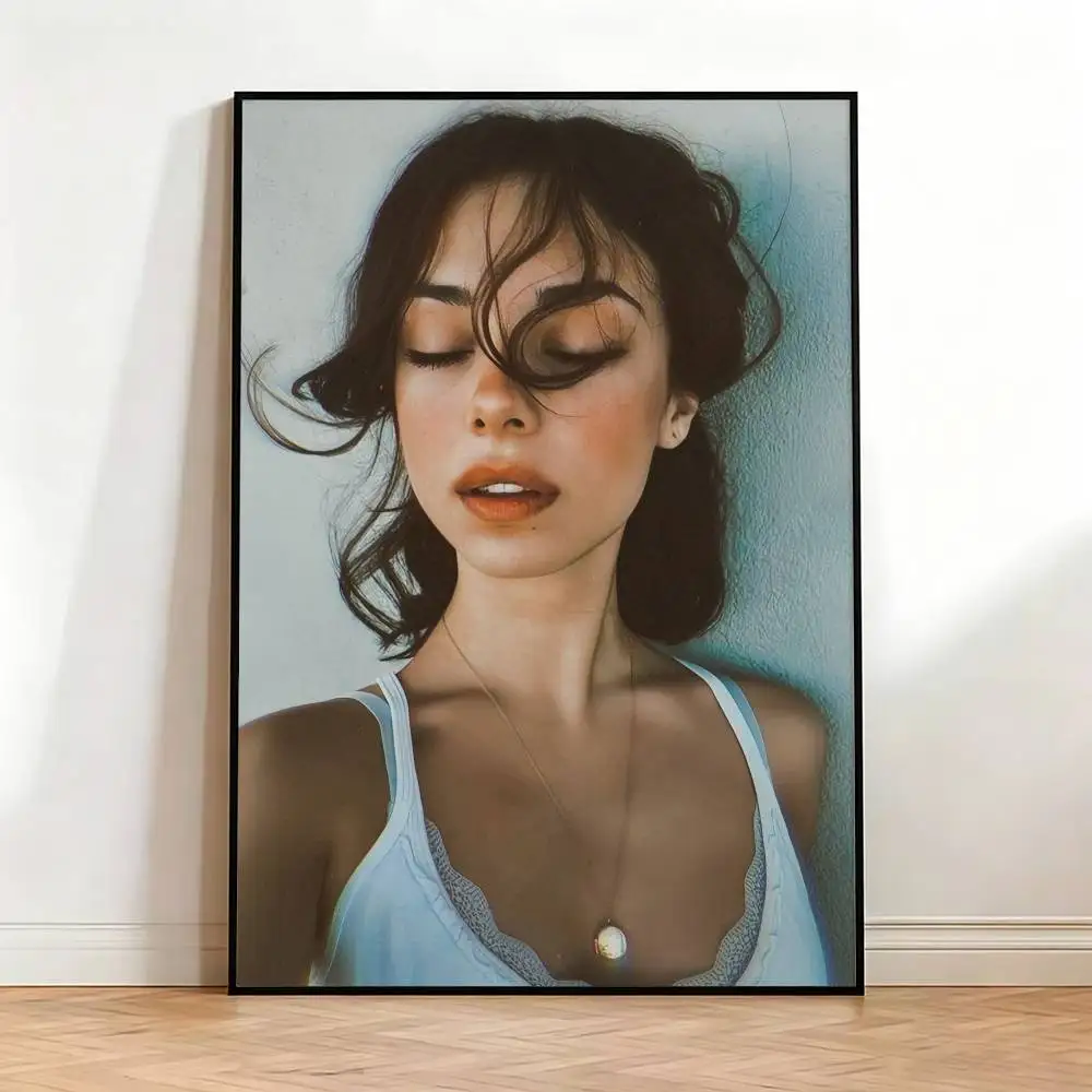 F-Fiona Palomo S-Sofia Poster Waterproof Wall Art Sticker For Bar Living Room Vintage Decor High Quality Print Gift