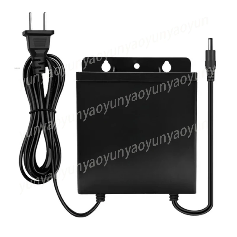 12 Volt 2 Amp Camera Uninterruptible Backup Power Supply, Seamless Power-off Battery Adapter for Security System