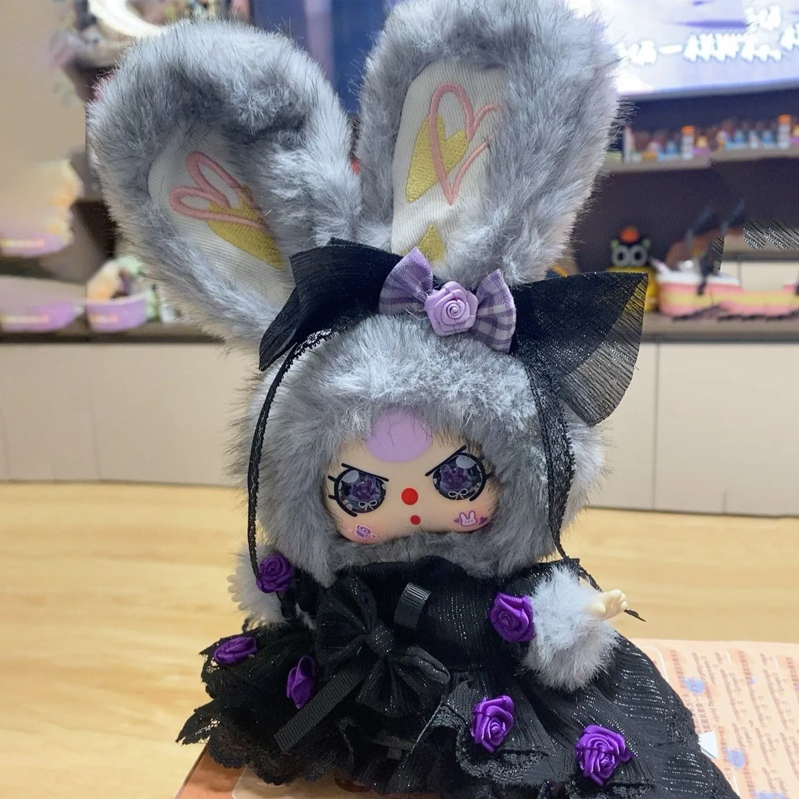 

Плюшевая кукла Baby Three Gothic Overture Limited Edition в закрытой упаковке, эксклюзивная специальная серия, игрушки-сюрпризы, подарочная коробка-сюрприз