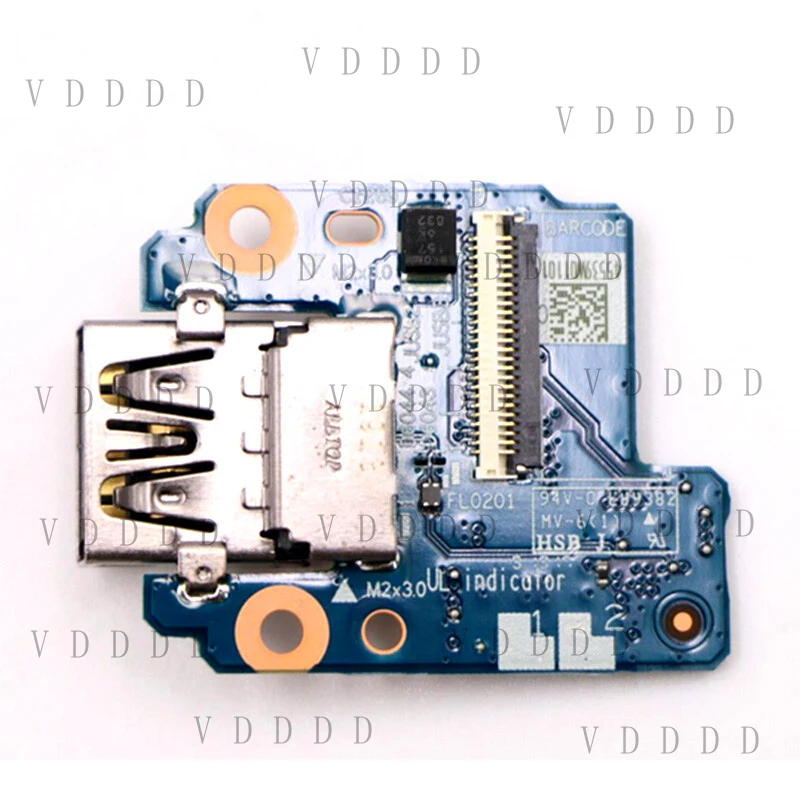 

Z For Lenovo T495S X395 Laptop USB Board Small Board NS-C181 02DM414