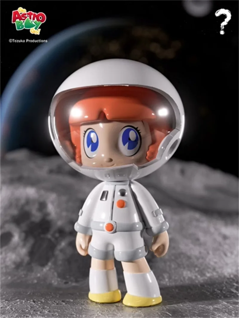 Nuovo Astroboy Earth Hero Go Astro Boy Go Mighty Doll Atom Action Figure Mystery Gift giocattoli per bambini regalo di compleanno