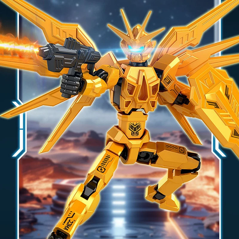 다관절 가동 변형 로봇 전사 3D 프린팅 기사 마네킹 인형 장난감 어린이 성인 부모-자녀 게임 선물