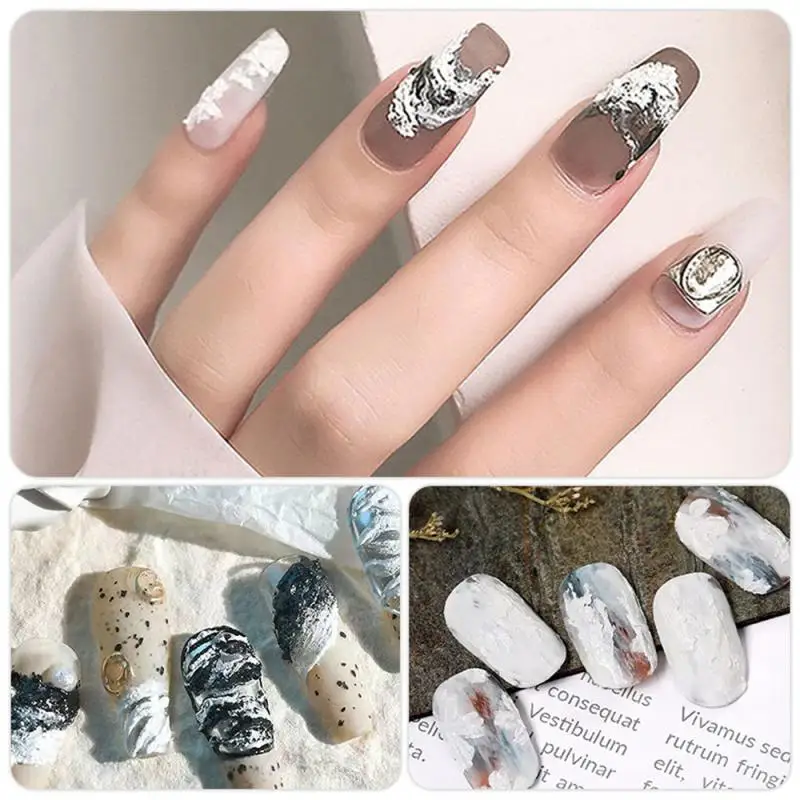 Verhéritage à ongles en gel pour manucure, produit pour nail art, 2 couleurs, séchage UV et LED