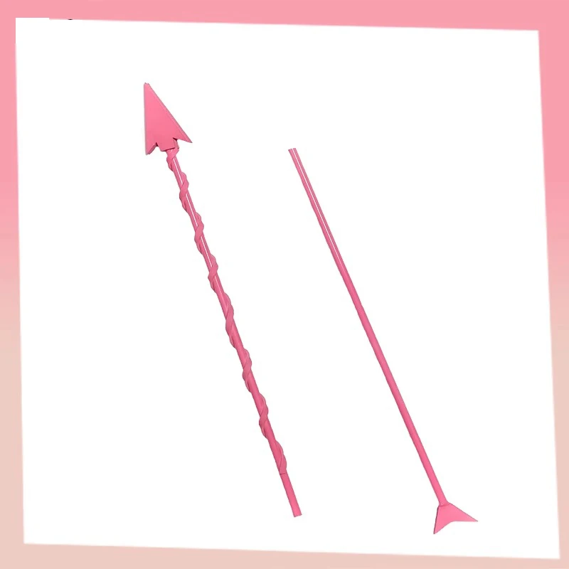 Kaname Madoka Cosplay Bow Arrow, Rose Armas, Toy Props, Puella Magica, Acessório Uniforme, Dia das Bruxas, Natal, Carnaval