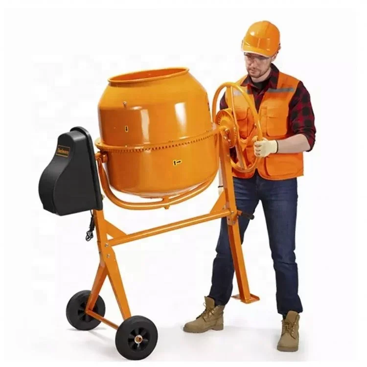 

Small Horizontal Drum Cement Concrete Mixer With Hydraulic Pump Factory Supply