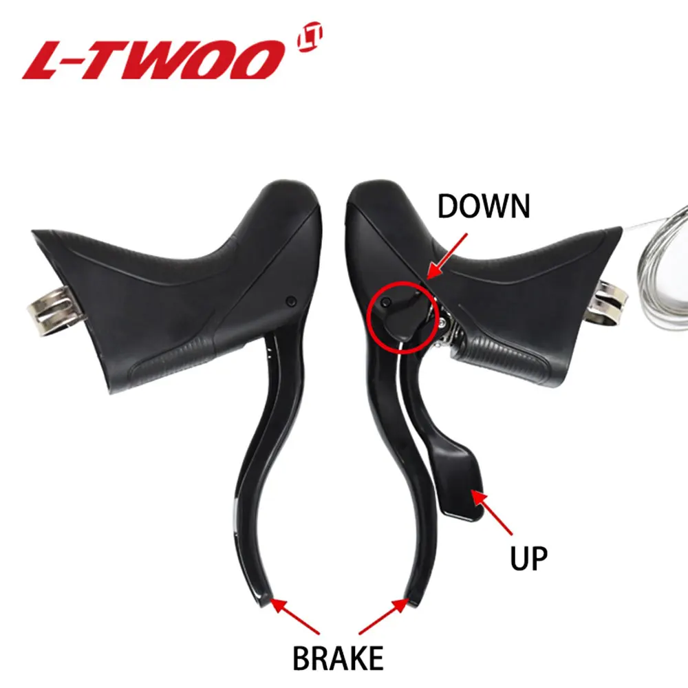 LTWOO GR9 Road Gravel Bike Groupset 1x11 Speed 11V R/L Shifter Lever Without Damping Rear Derailleur Kit Bicycle Cycling Parts