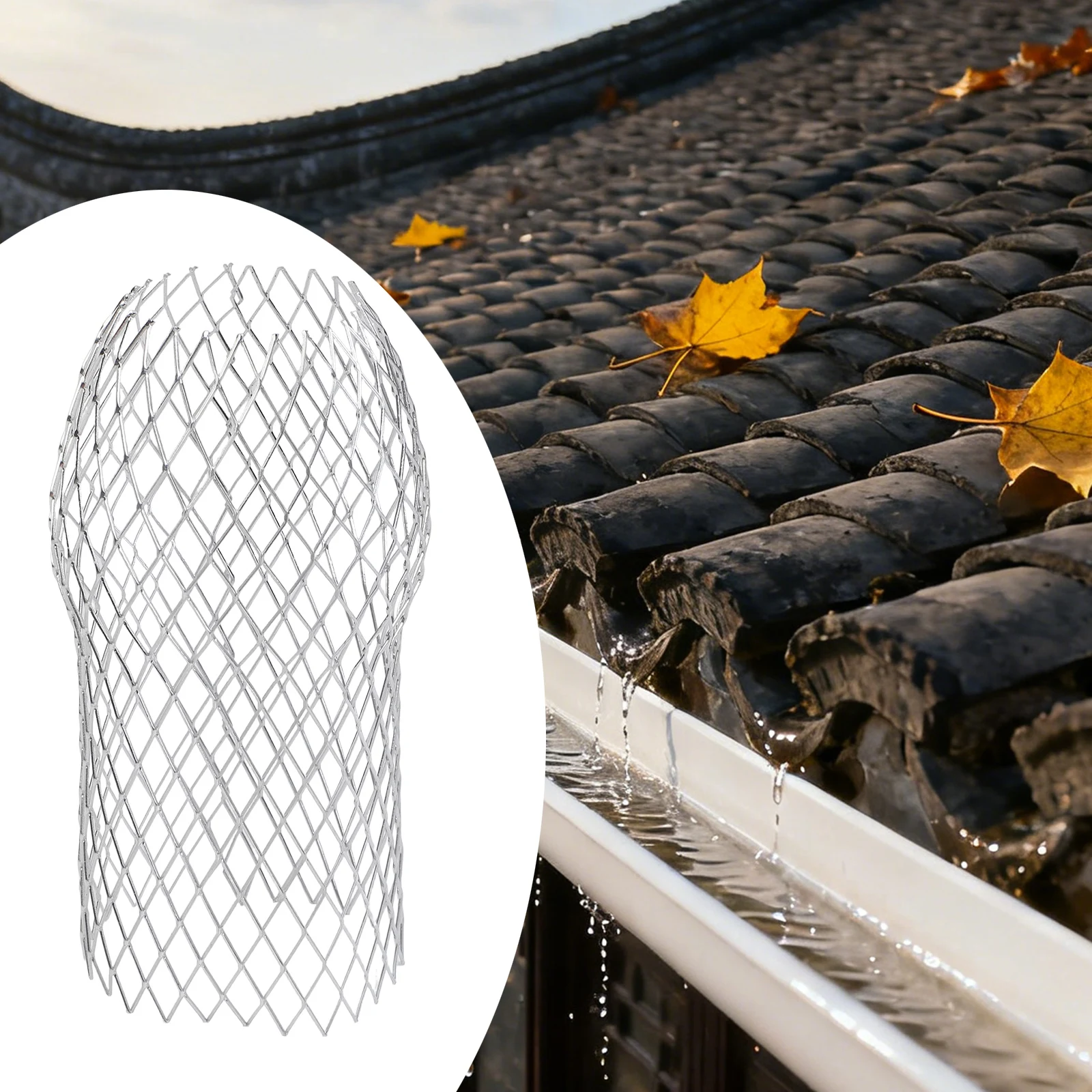 Easy Installation Expanded Filter Prevents Clogs Easy Installation Made Of Aluminum Expanded Filter Package Content