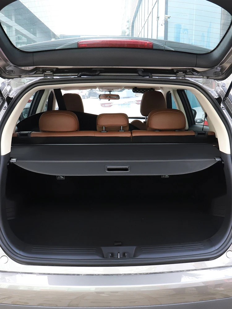 Pokrowiec na bagażnik, zwijany, wodoodporny, zapewniający prywatność, do Citroena Grand C4 Picasso 7-osobowego (2014-2018), akcesoria samochodowe. — 2