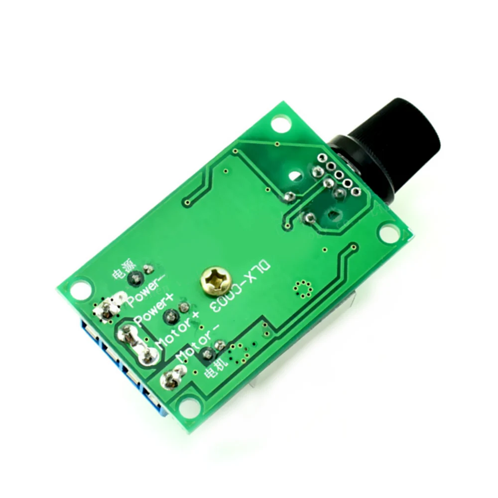

12V24V10A PWM High Power DC Motor Speed Controller