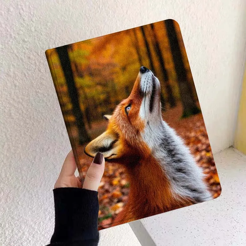 

Fox Dog Cute Art For Xiaoxin Lenovo Pad Tab K10 K11 M10 P12 P11 Pro GT Gen2 Plus Legion Y700 Y900 12.1 Tablet Case