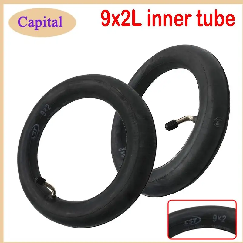

High quality fast delivery CST tire 9x2 thick inner tube suitable for electric scooter inner tube parts