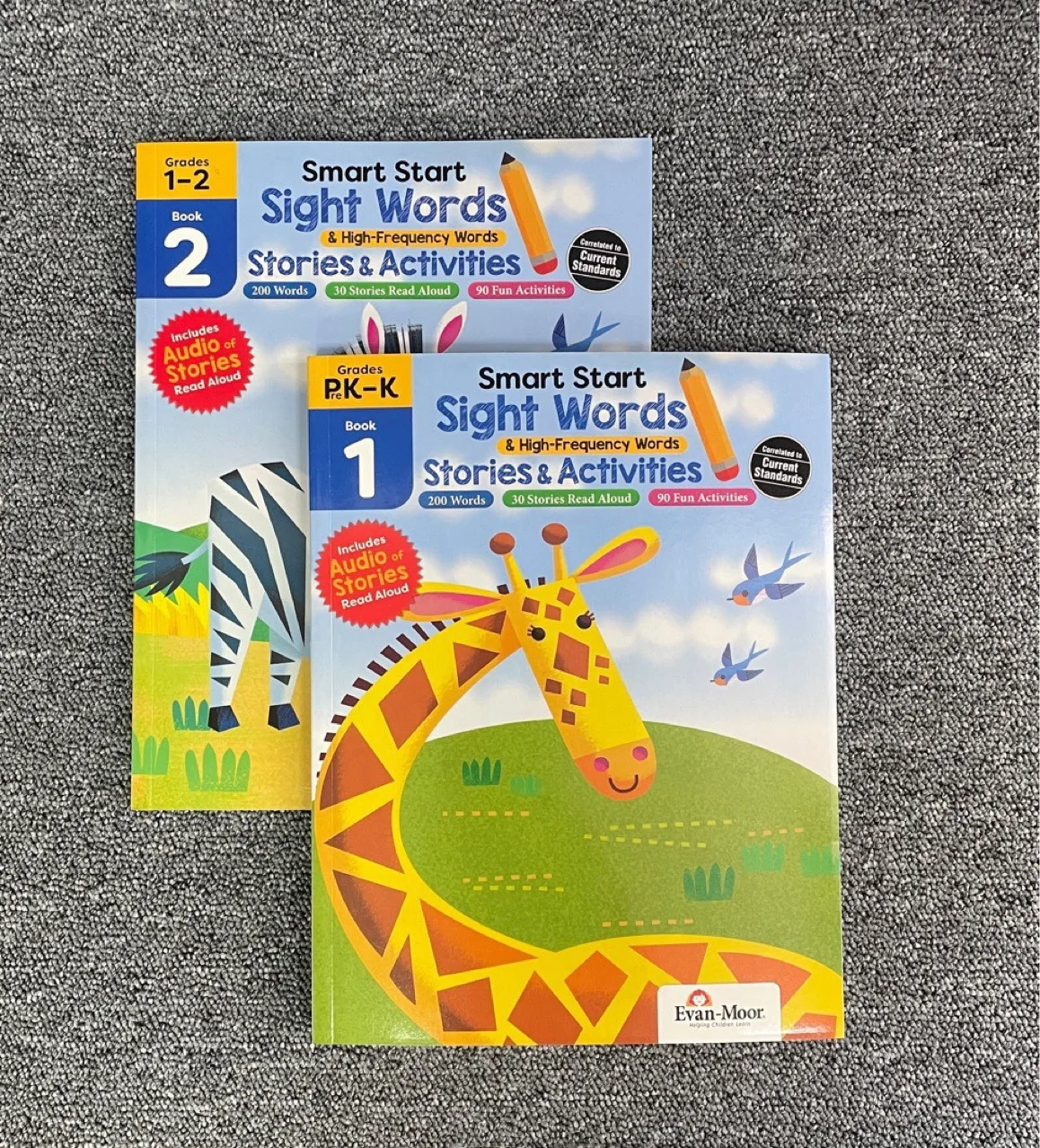 Smart Start Sight Words Set 2
