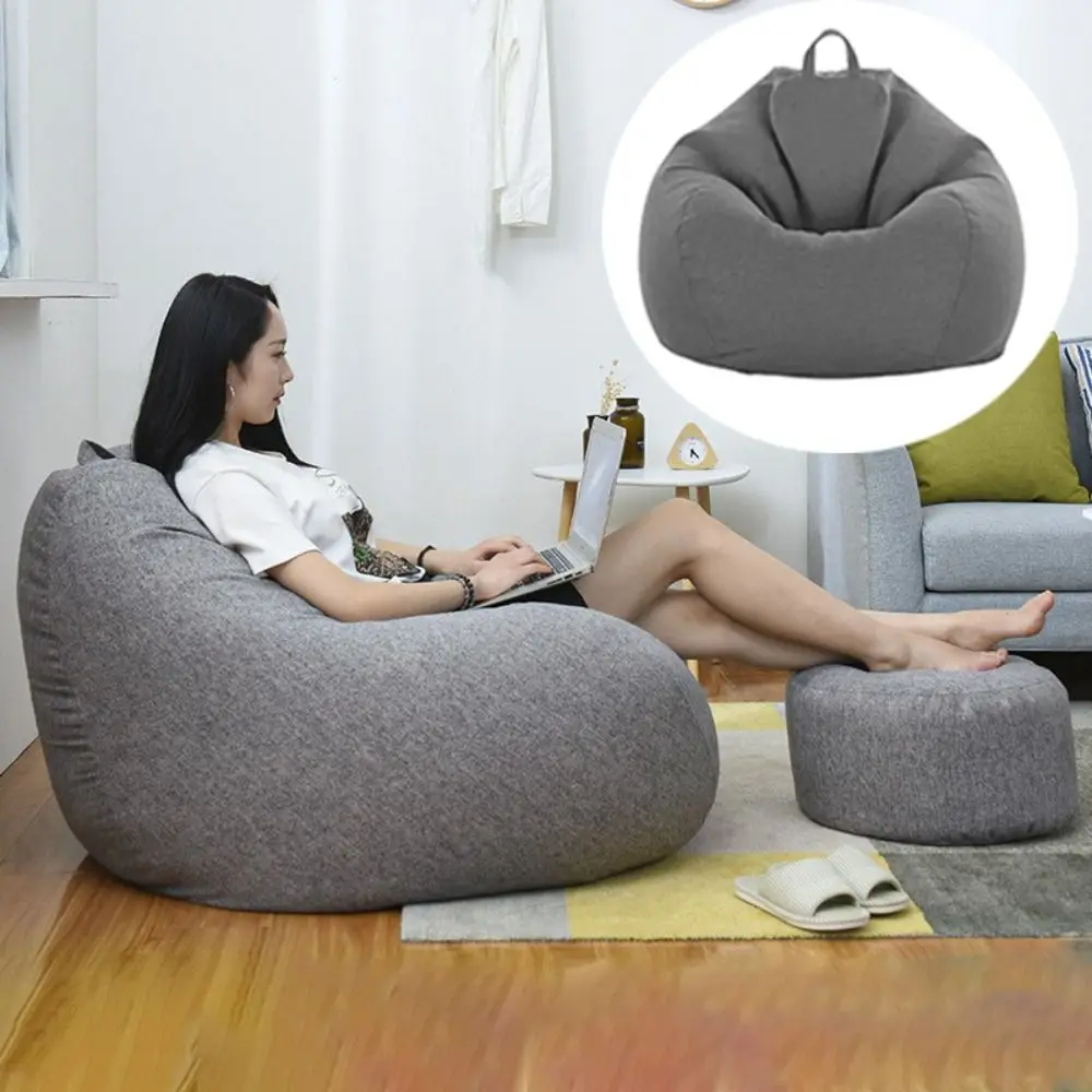 Seat Cover Comfortable Bean Ba - Kids Outdoor Bean Bag Chair recension och pris
