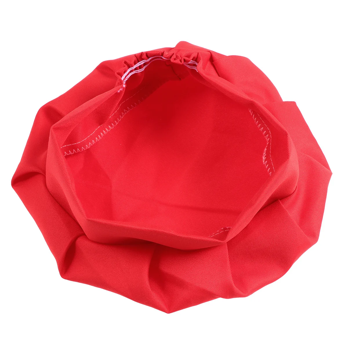 

Kids Red Hat Apron Sleeve Cooking Baking Painting Party Gift Easy Clean Thicken Fabric for 7-13 Year