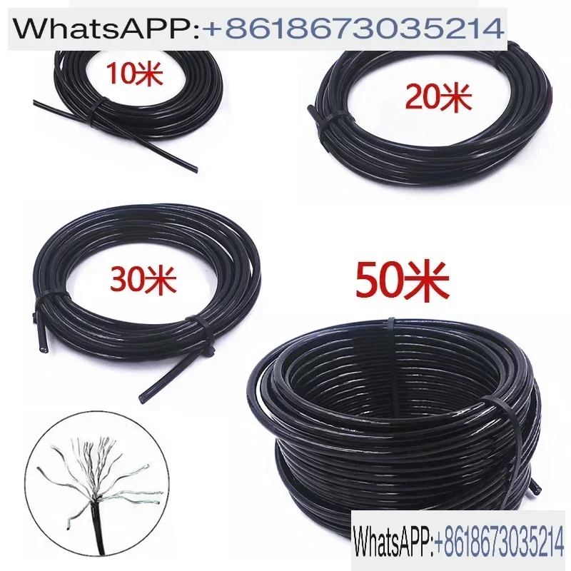 

5/6mm Thick Steel Wire Rope Gym Fitness Pulley Cable Machine Attachment PullDown Heavy Duty Wirerope for Home Workout Accessorie