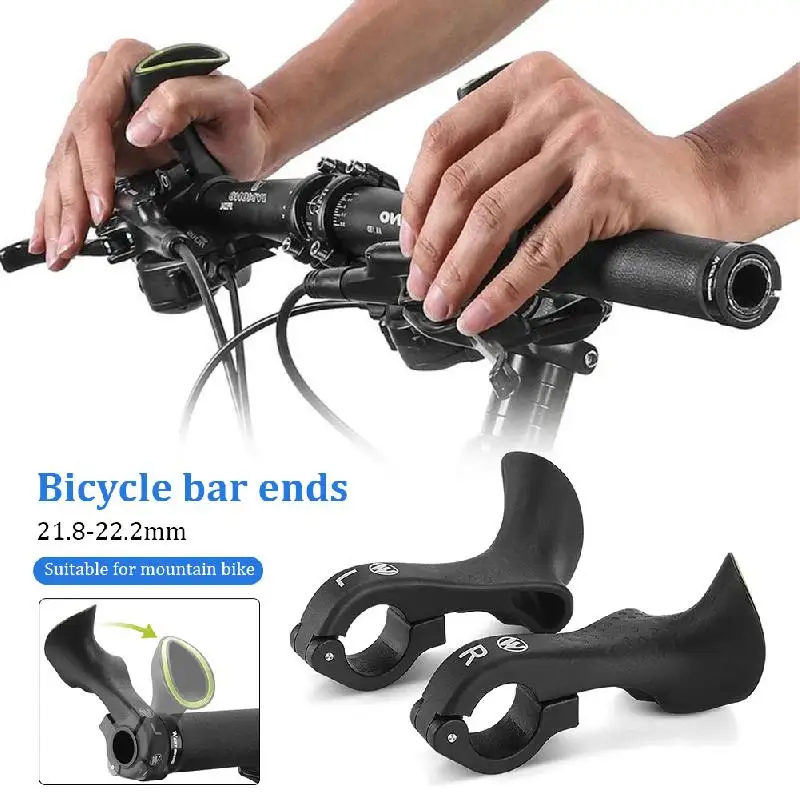 

New Ergonomic Design MTB Bicycle Inner Bar ends Road Gravel Mountain Bike Handlebar Bar Ends Gravel Bike Accessories Bike Grips