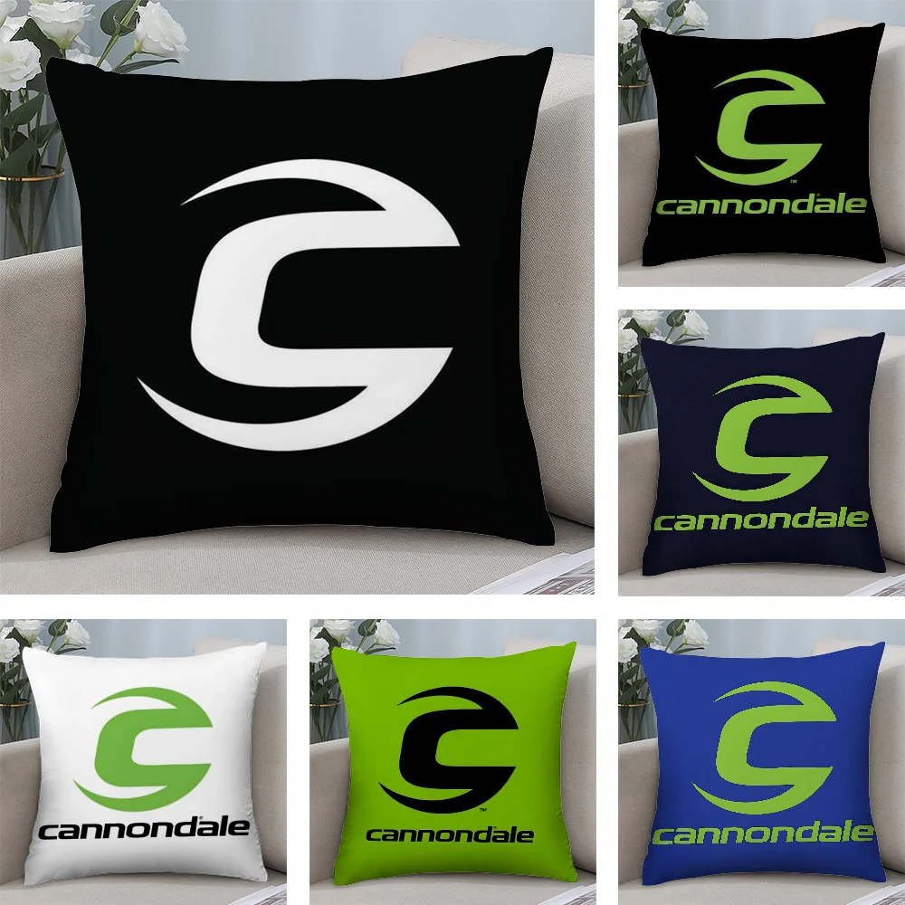 

C-C-CannondalesS Pillow Case Short Plush Pillow Covers Sofa Decorative Gift Home Double-sided Printing Cushion Cover