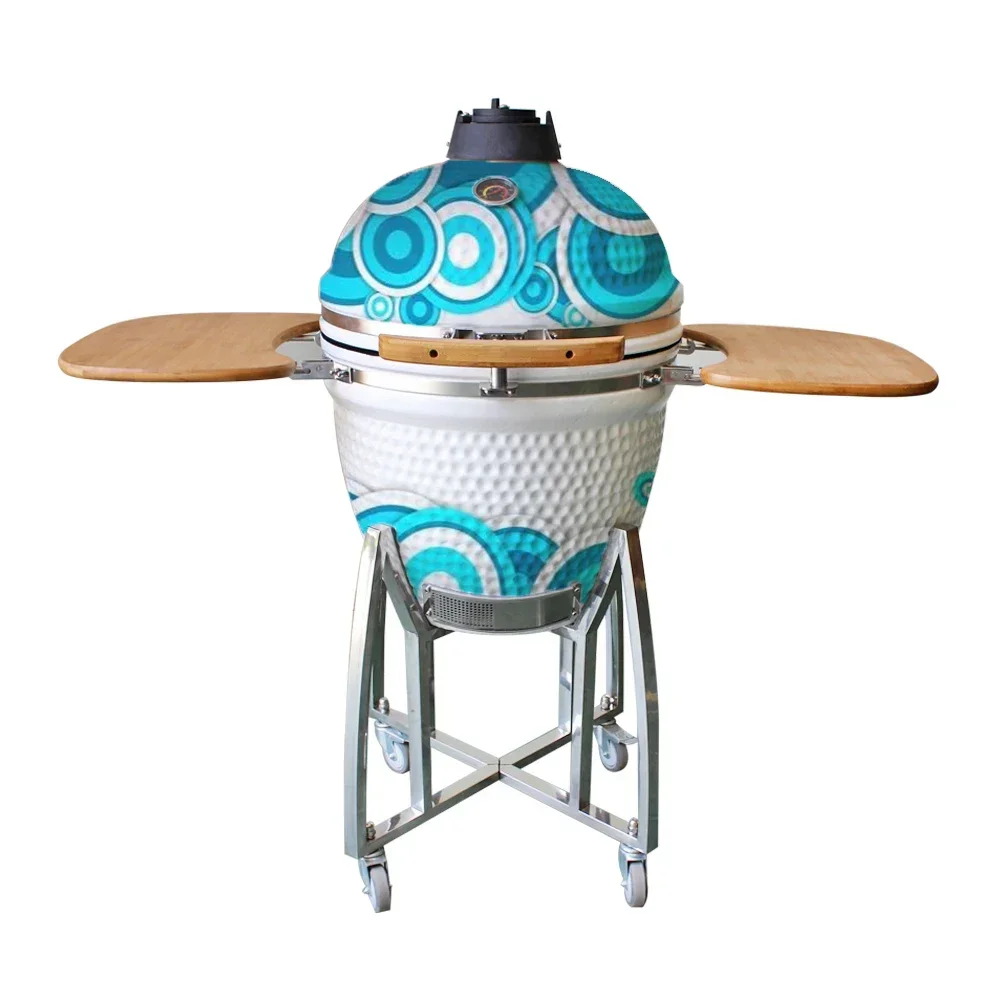 

New ArrivalManufacturer Kamado 13 To 29 Inch Charcoal BBQ Egg Outdoor Grills Barbecue
