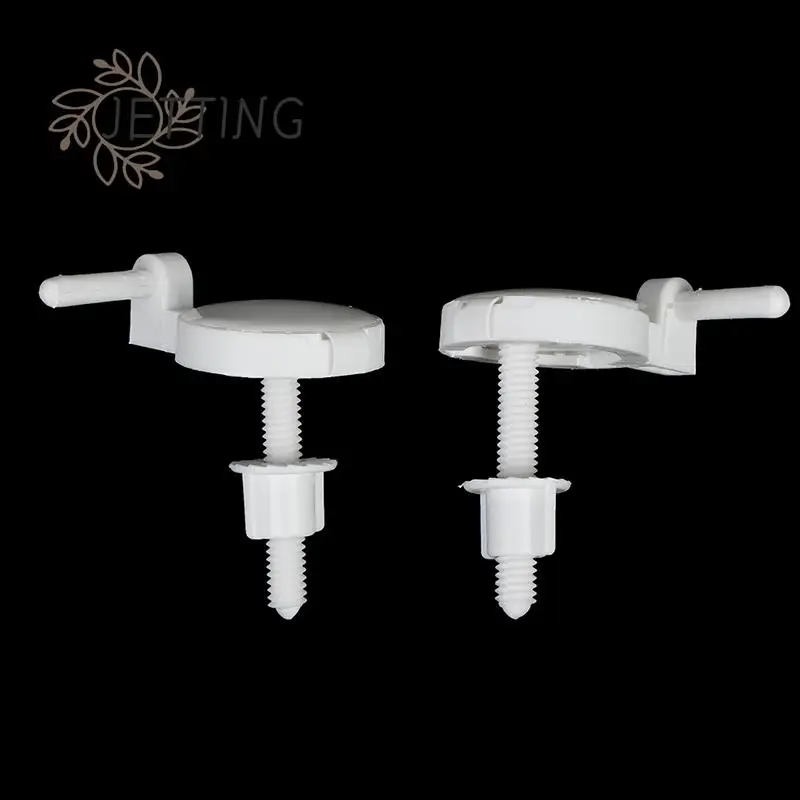 Parafusos De Dobradiça Do Assento Sanitário, kit De Fixação De Parafuso, acessórios Do Assento Sanitário, 1 Par