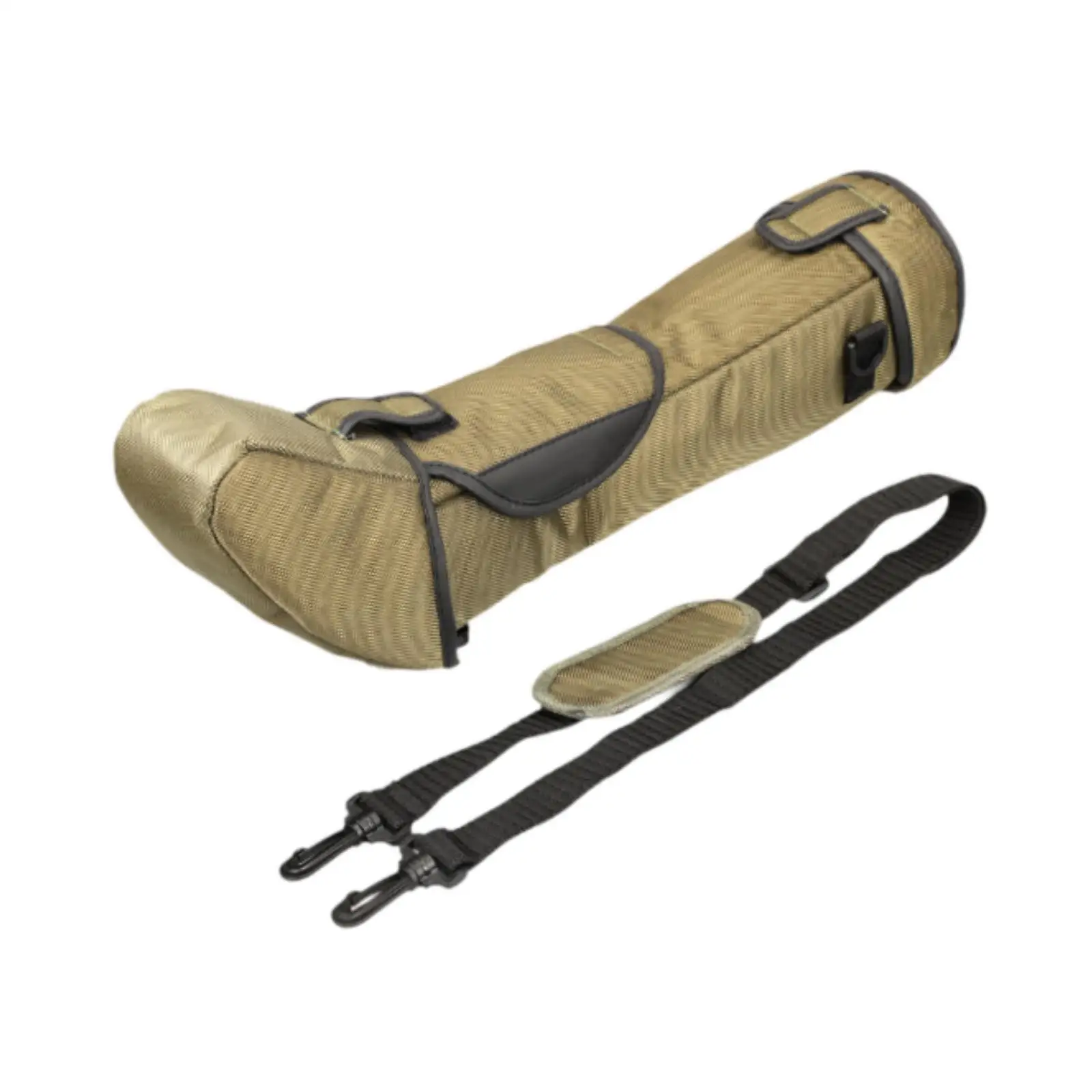 Bird Watching Telescope Bag Nylon with Shoulder Straps Sturdy Shock Absorbing Scope Case for Hiking Ourdoor Travel Bird Watching