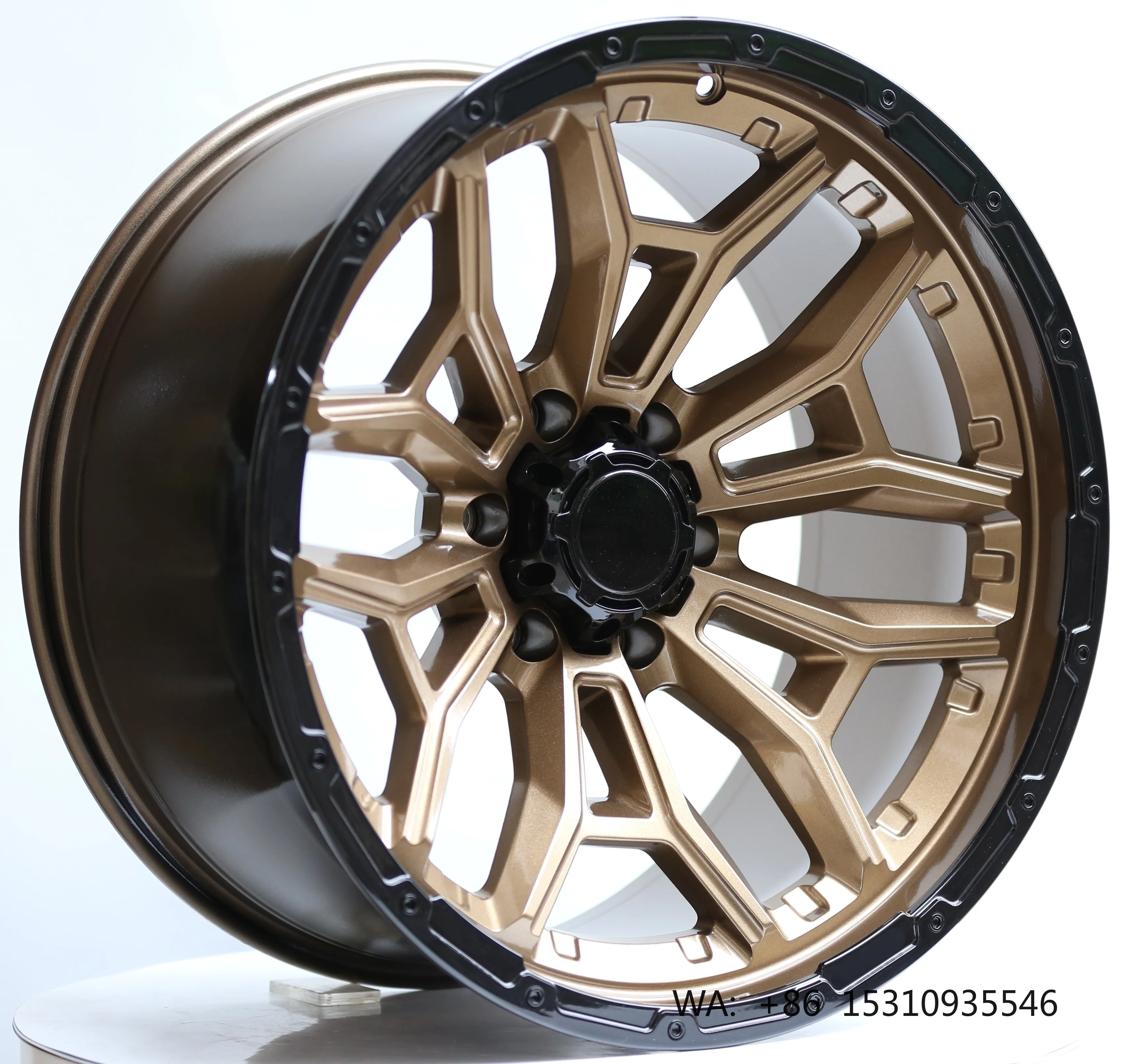 

Custom Two-Piece Offroad Forged Wheels Multi PCD Luxury Sport Car Retrofit Upgrade Rims
