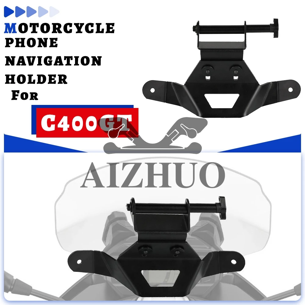 

Для BMW C400GT C 400GT C400 GT аксессуары для мотоциклов аксессуары для мотоциклов держатель для навигации по телефону GPS кронштейн