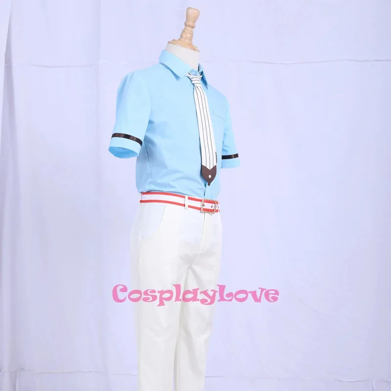 qq98CosplayLove костюм для косплея Ханако-кун Минимамото Коу на заказ для Рождества, Хэллоуина