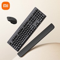 Xiaomi Wireless Keyboard Mouse Combo Full Size 108 Keys Ergonomic Comfortable Silent 2.4G Separate Palm Rest Office Accessories