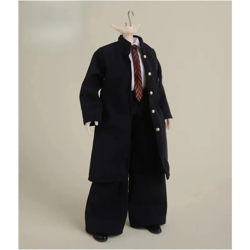 1/8 Maßstab, britischer Stil, langer Windbreaker, langer Mantel, Kleidungsmodell, passend für Zack Asi 1/8 BJD Actionfiguren-Körper, Zubehör. – Detail 4