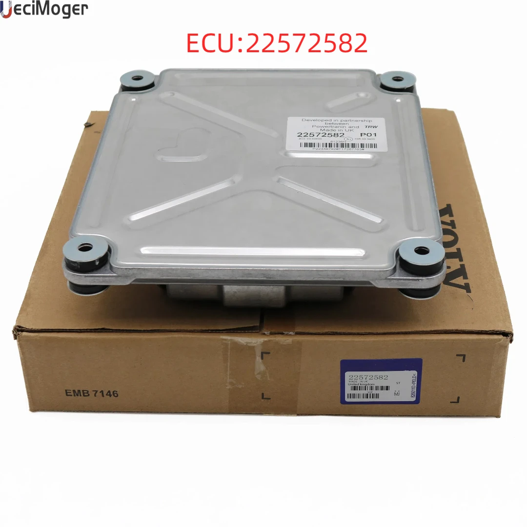 Quality 22572582 P01 For Volvo Engine Controller Module Controller Computer Panel With Program ECM Computer Board ECU