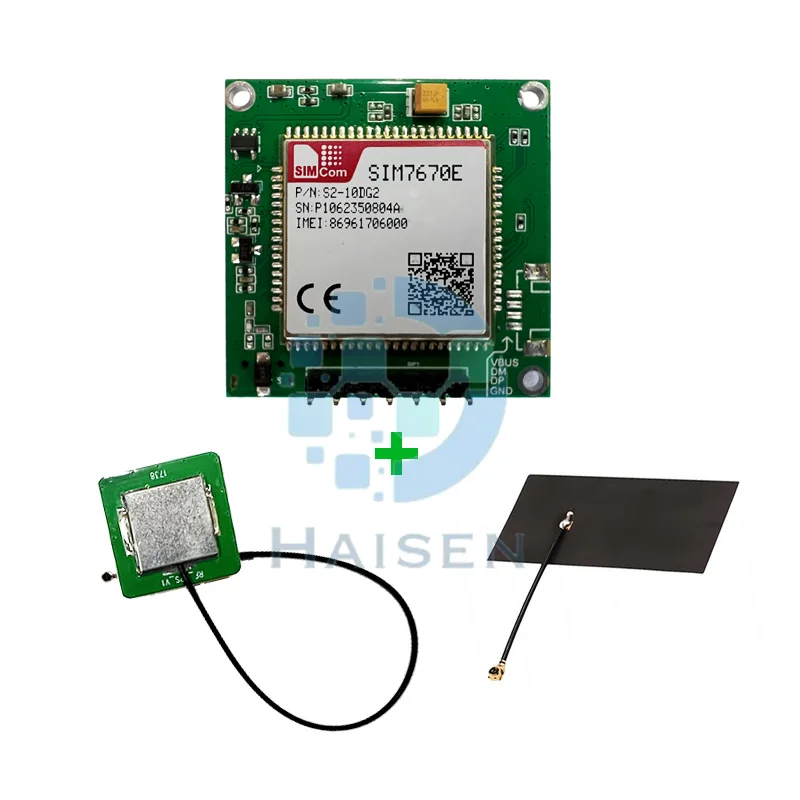 HAISEN SIMCOM SIM7670E Core Board SIM7670E Development Board LTE CAT1+4G+GPS SIM7670