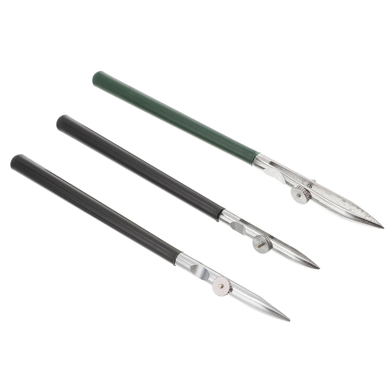 

3 Pcs Set Mark Straight Metal Adjustable Ruling for Drawing Fine Lines Work