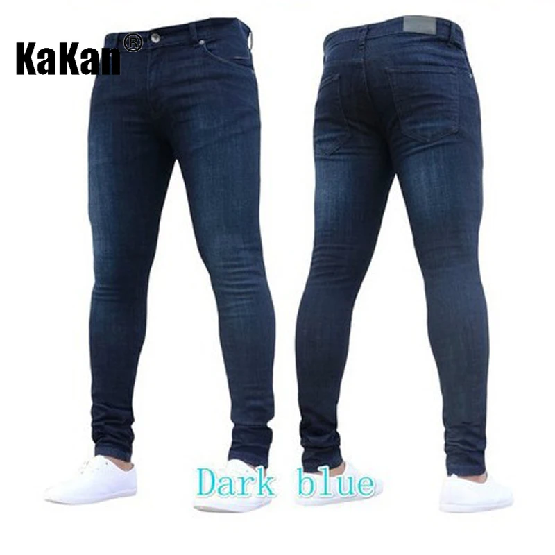 Kakan - Celana Pendek Ketat Pria Baru, Jeans, Celana Pensil Fashion Y2k, Jeans Panjang, Jeans Man Brand